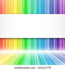 Creative colorful background