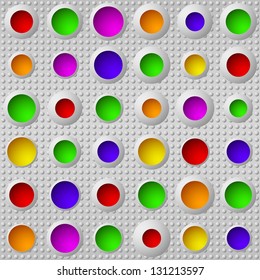 Creative colorful background