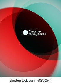 Creative colorful background