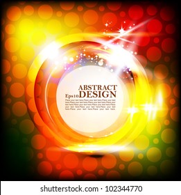  Creative colorful Background to attract shiny design for Fully editable.