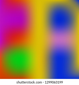 Creative Colorful Background. Defocused Multicolor Blurred Backdrop.