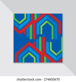 creative colorful background vector illustration 