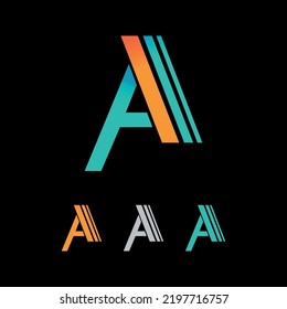 Creative colorful Bird logo design