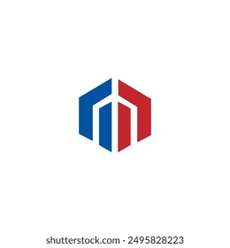 Creative colorful business company logo