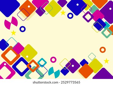 Fondo Abstractas de concepto colorido creativo