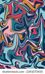 Creative Colorful Decoration Abstract Background