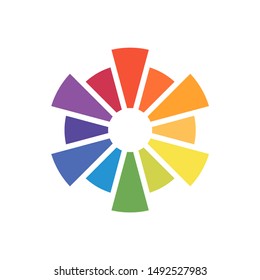 Creative colorful decorative graphic vector for multiple business needs