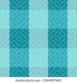 Creative colorful ethnic style seamless vector pattern. Unique geometric vector trendy boho fabric.Seamless striped pattern in aztec style.Tribal embroidery,Gypsy,folk pattern. - Shutterstock ID 2364907681