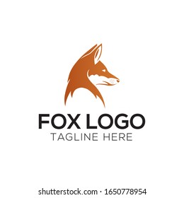 creative colorful Fox Logo modern logo vector,  illustrations and elements.