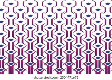 Creative colorful halftone pattern design template
