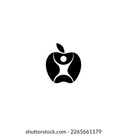 Creative Colorful Healthy Spiritual Body Logo Design Symbol Vector Illustration
