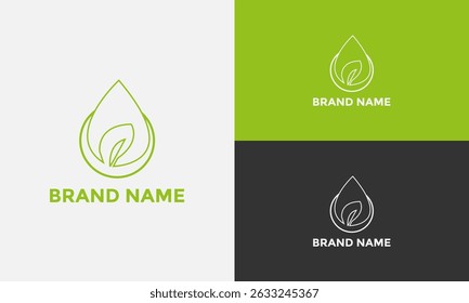 Kreatives und buntes Logo-Design 