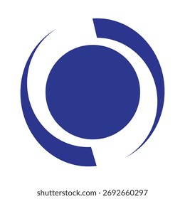 design de forma de logotipo criativo e colorido 