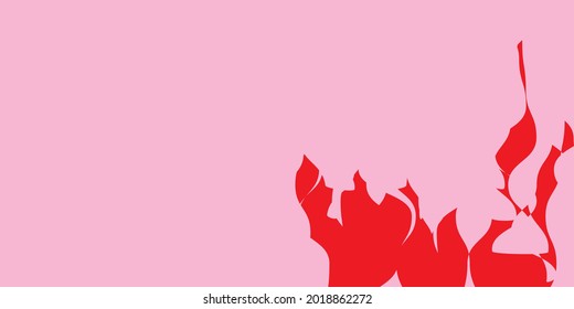 Creative colorful minimalist contemporary art illustration, wall decoration, postcards, album, brochure cover design. Playful composition of abstract shapes and curves. Traditional print inspired.
