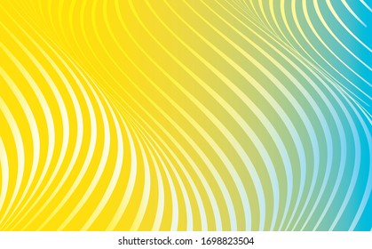 Creative colorful minimalistic cover, templates, posters, placards, brochures, banners, flyers and etc. Abstract geometric halftone backgrounds with gradient. Digital striped tredny design.