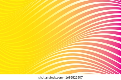 Creative colorful minimalistic cover, templates, posters, placards, brochures, banners, flyers and etc. Abstract geometric halftone backgrounds with gradient. Digital striped tredny design.