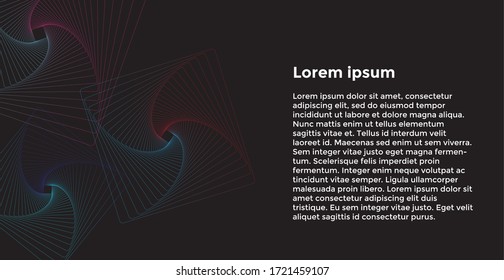 Creative colorful minimalistic covers, templates, posters, placards, brochures, banners, flyers and etc. Abstract geometric backgrounds with gradient. Digital striped trendy design.
