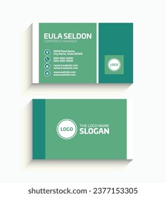 Creative Colorful Modern Easily Editable Vector Business Card Design