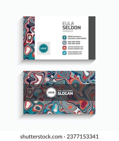 Creative Colorful Modern Easily Editable Vector Business Card Design