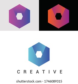 Diseño creativo de color morden y variación del logotipo vectorial para aplicaciones icono y cualquier tipo de uso.