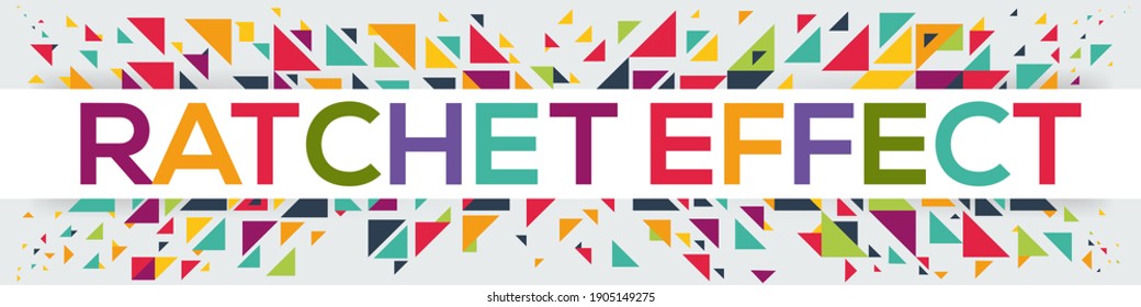 diseño de texto creativo colorido (efecto Ratchet), escrito en inglés, ilustración vectorial.	
