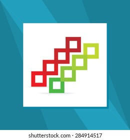 creative colorful rectangle vector illustration 