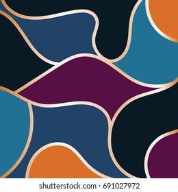 Creative colorful striped background. Abstract design concept can be printed on textile, wrapping paper, fashion clothes etc.