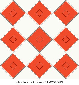 Patrón creativo colorido de azulejos con elementos florales y geométricos para tapicería y telas