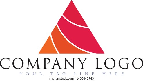Creative Colorful TriAngle Logo Design.this is high resolution,creative and unique Tri Angle logo.you can use this logo for your company and website.this is print ready logo.