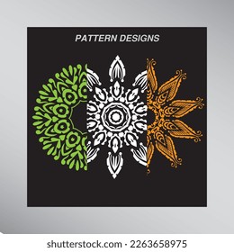 Creative Colorful Vector Decorative Art Post Design