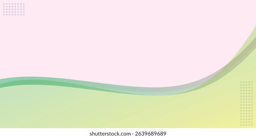Creative Colorful Wave Style Background Featuring Subtle Islamic Motifs and Gradient Shapes for Posters, Presentations, and Digital Art