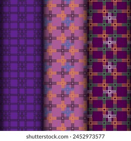 creative colorfull pattern design template