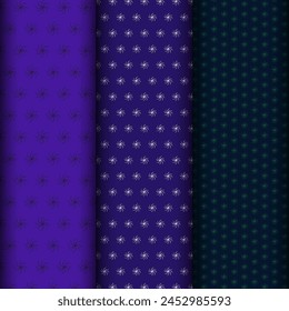 creative colorfull pattern design template