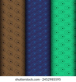 creative colorfull pattern design template