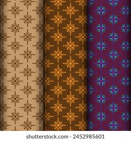 creative colorfull pattern design template