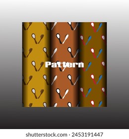 Creative Colorfull Pattern Design Template