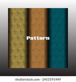 Creative Colorfull Pattern Design Template