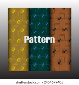 Creative Colorfull Pattern Design Template