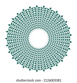 Creative colourful mendela vector designe