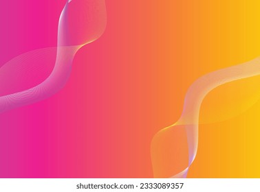Creative colouring Abstract Background, Vector design template