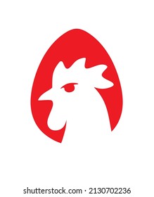 CREATIVE COMBINATION DESIGN OF EGG AND CHICKEN
