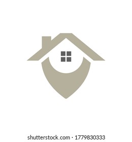 combinación creativa de la plantilla del logotipo de ubicación de la ubicación de la base y del pin