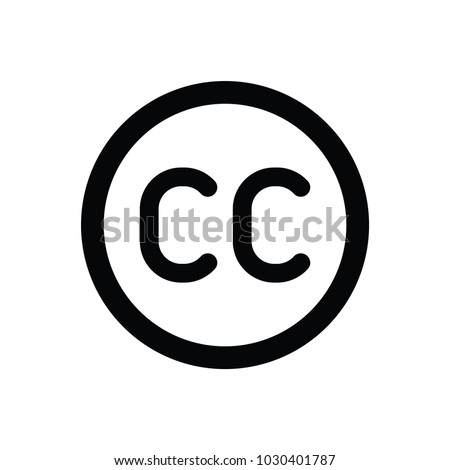 Creative commons icon