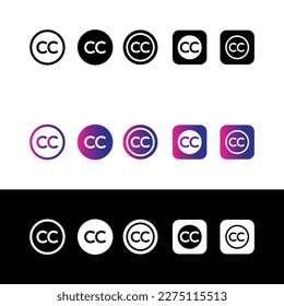 Creative Commons, licencia Creative Commons, símbolo CC, atribución CC