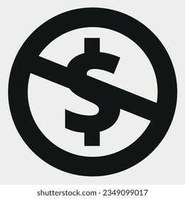 Creative Commons license Symbol Icon vector illustration