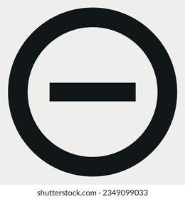 Creative Commons license Symbol Icon vector illustration