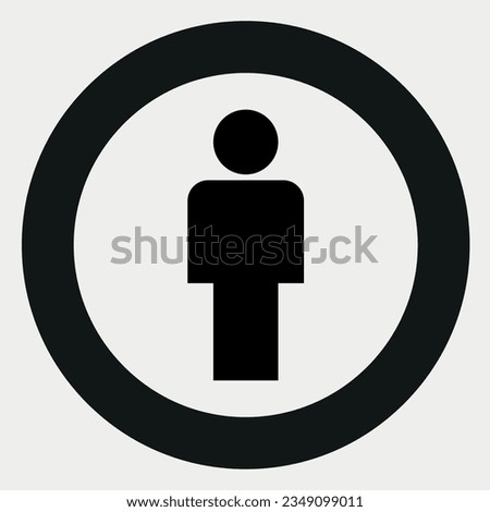 Creative Commons license Symbol Icon vector illustration