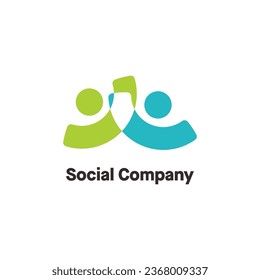 Creative community logo concept, Abstract Youth Foundation Logo Design Idea
