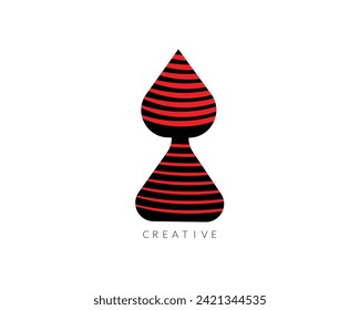 Concepto creativo del logo de la comunidad. combinación de iconos de asociación.