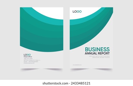 creative company brochure cover template design. editorial cover layout. brochure cover layout. print